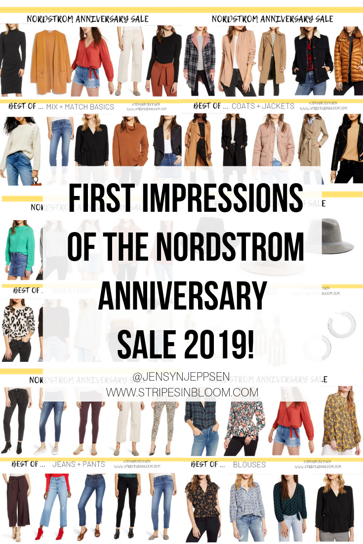 Nordstrom Anniversary Sale .. first impressions of the 2019 sale!