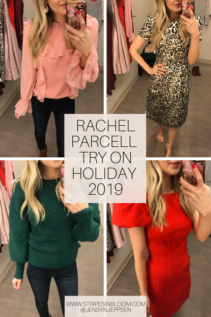 Rachel Parcell Holiday Nordstrom try on