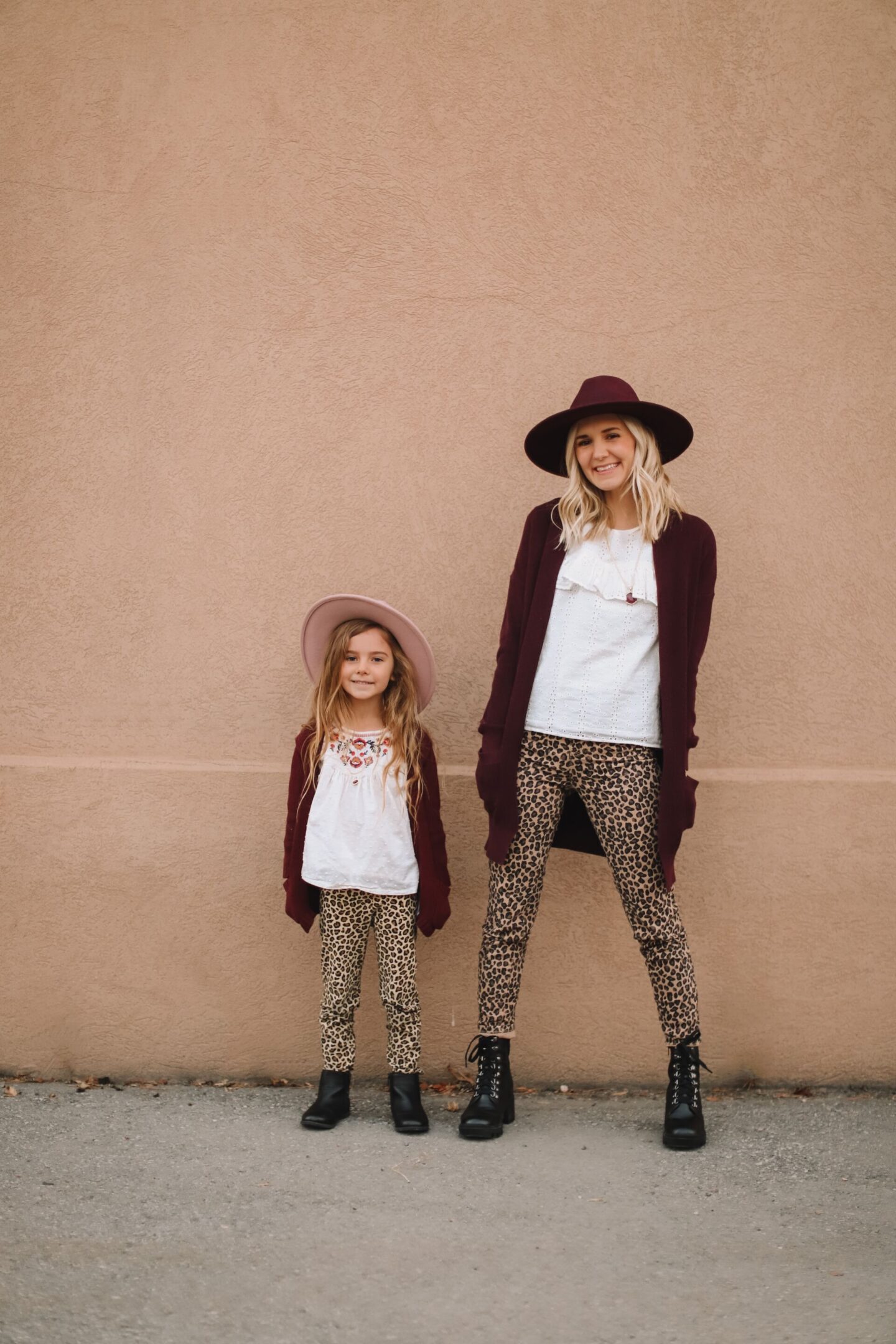 MOMMY + ME MATCHING OUTFIT INSPIRATION