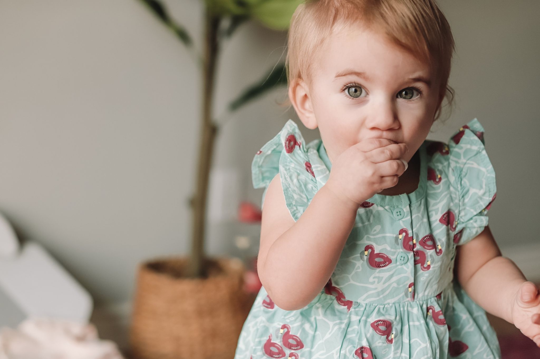 affordable spring outfits for babies and toddlers - Stripes in Bloom