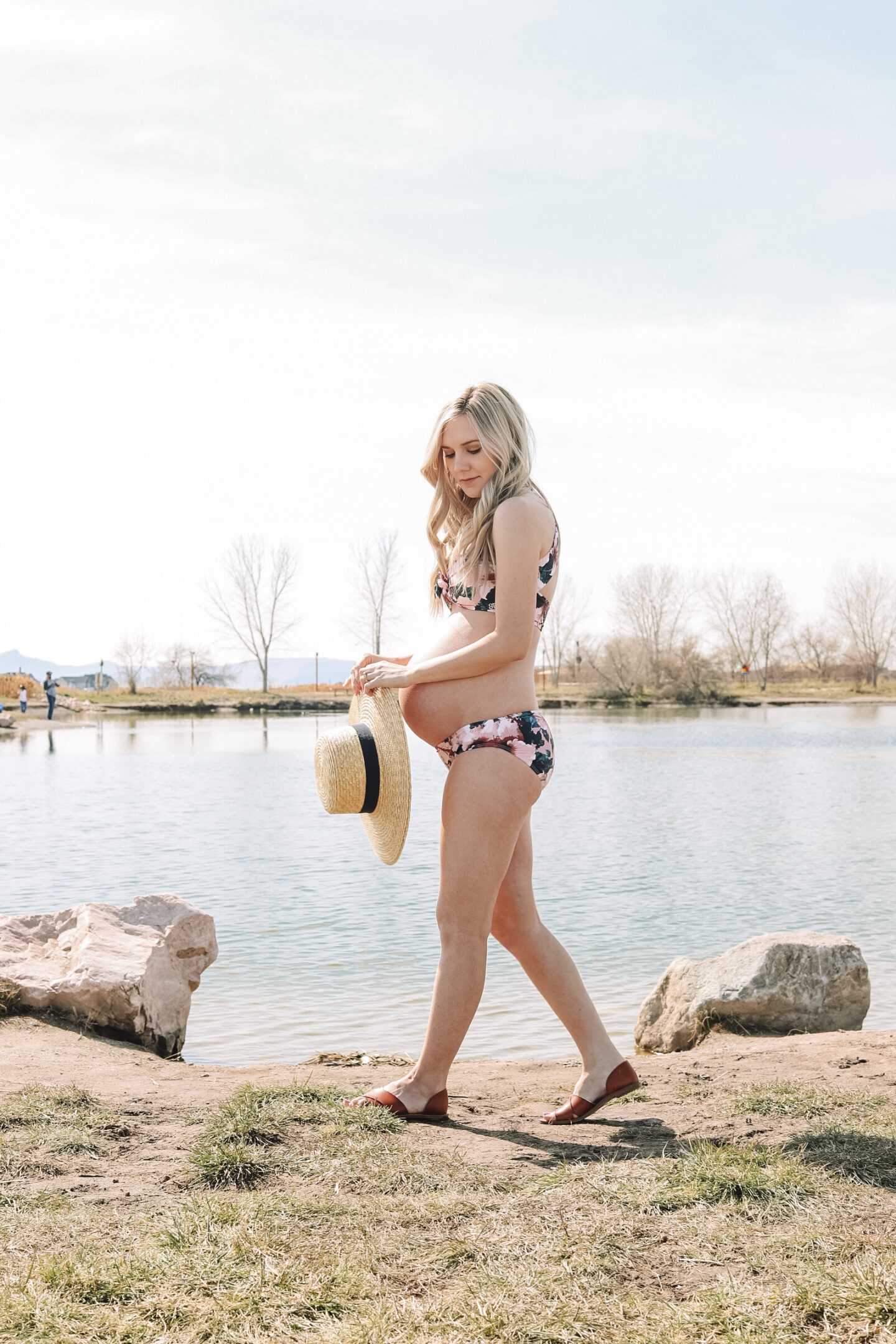 Albion Fit maternity swimwear style + body confidence