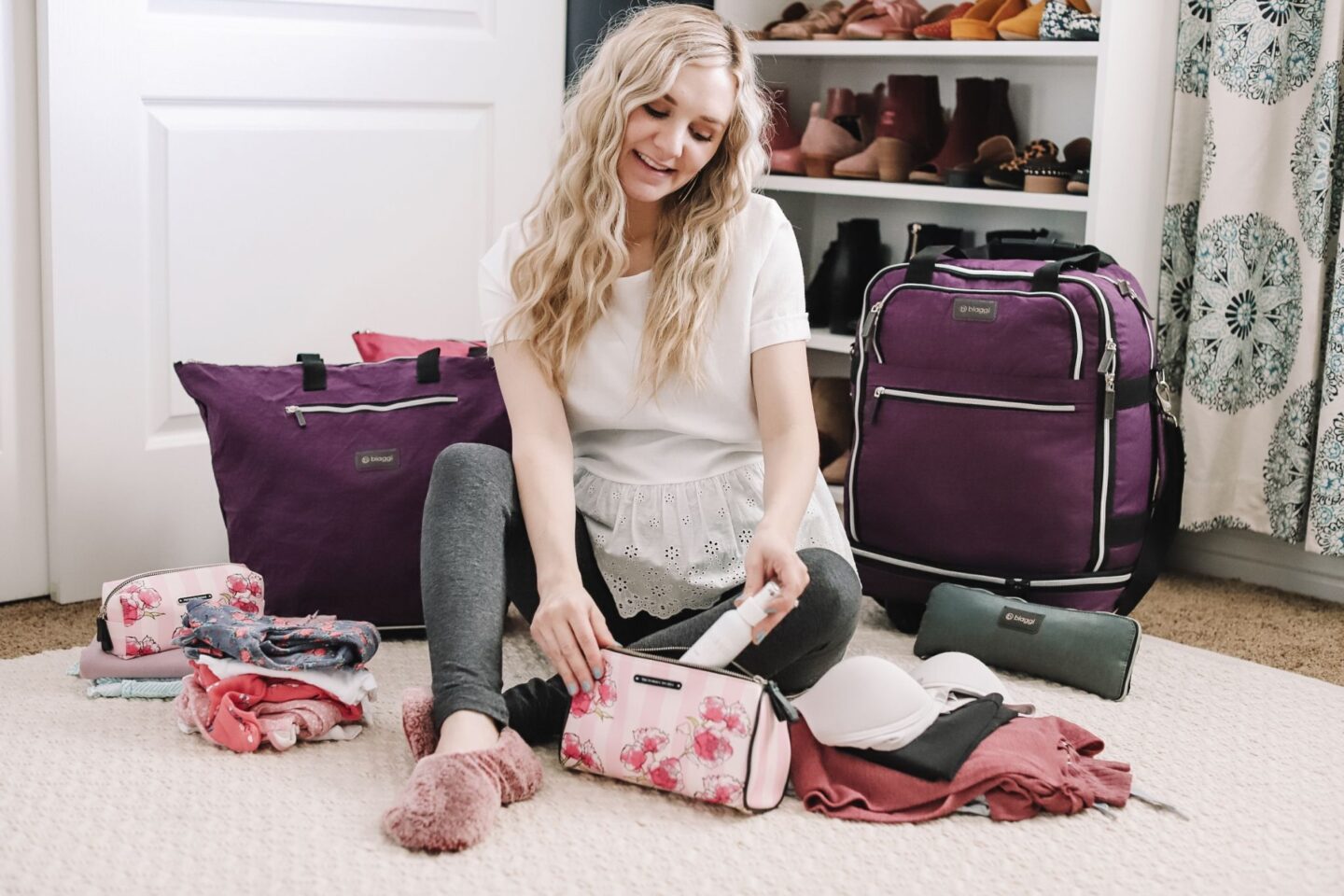 pregnancy: what I packed in my hospital bag