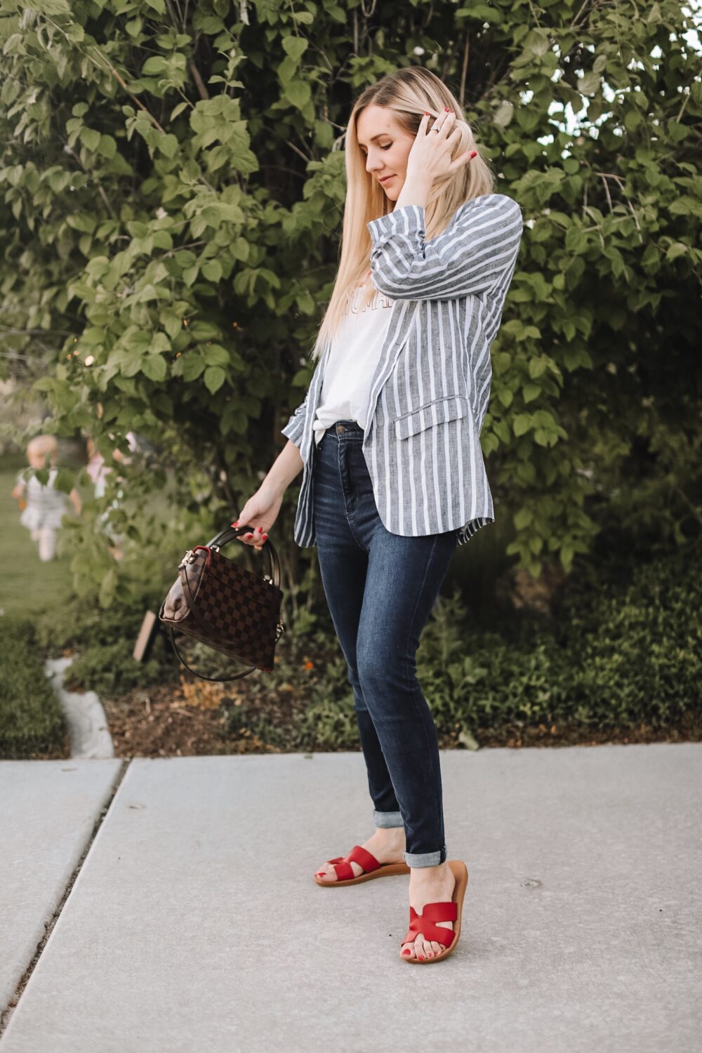 4th of July outfit inspiration (part 3) - Stripes in Bloom