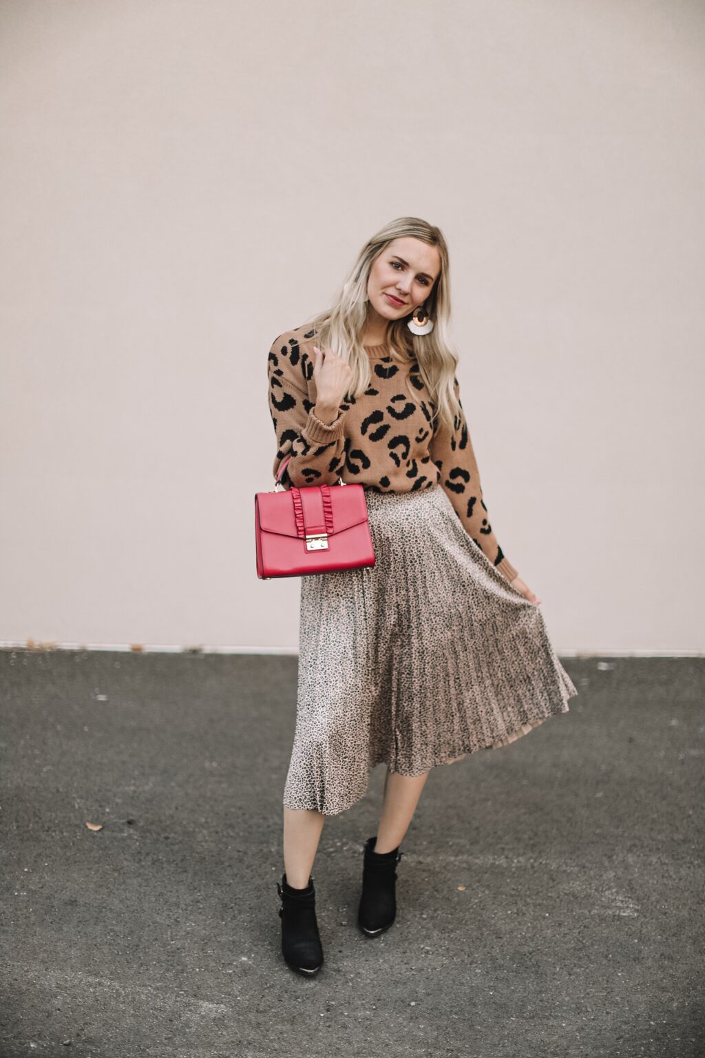 3 tips on how to style leopard print together - Stripes in Bloom