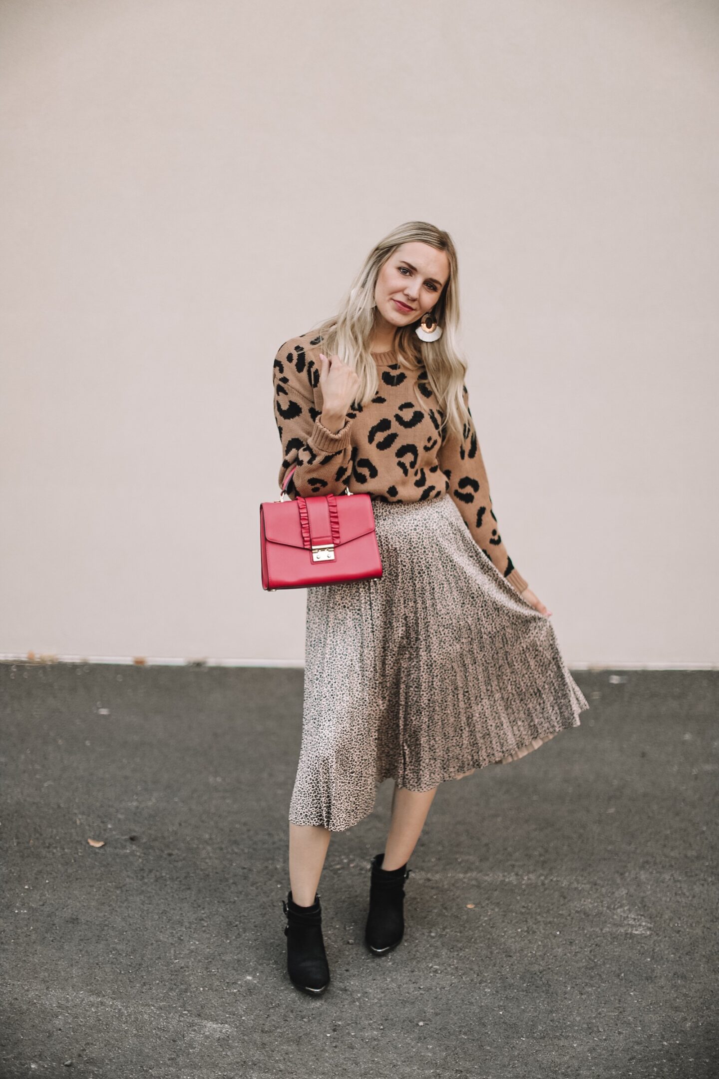 3 tips on how to style leopard print together