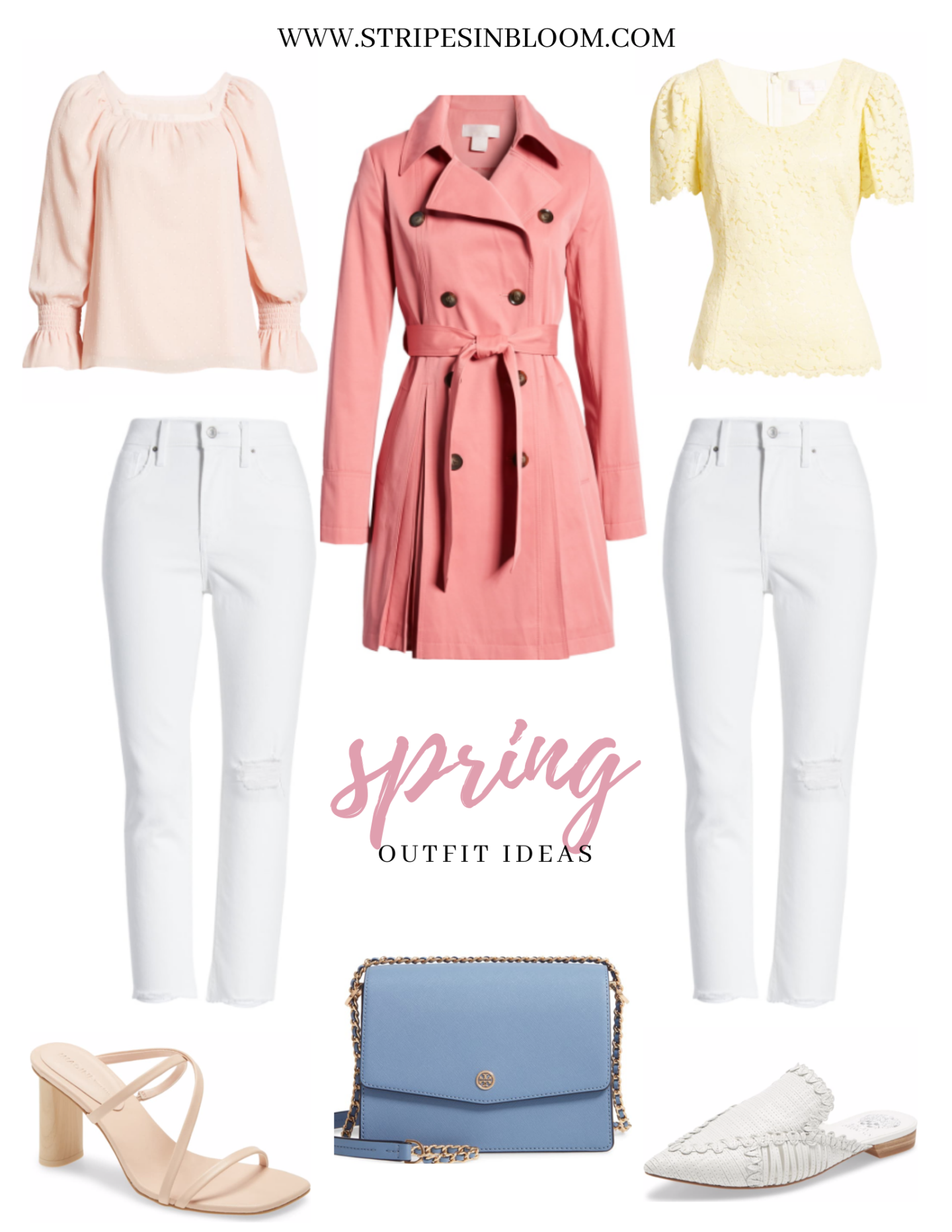 NORDSTROM SPRING FAVORITES + OUTFIT IDEAS