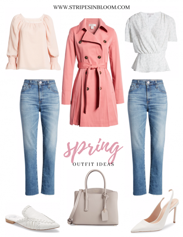 NORDSTROM SPRING FAVORITES + OUTFIT IDEAS - Stripes in Bloom