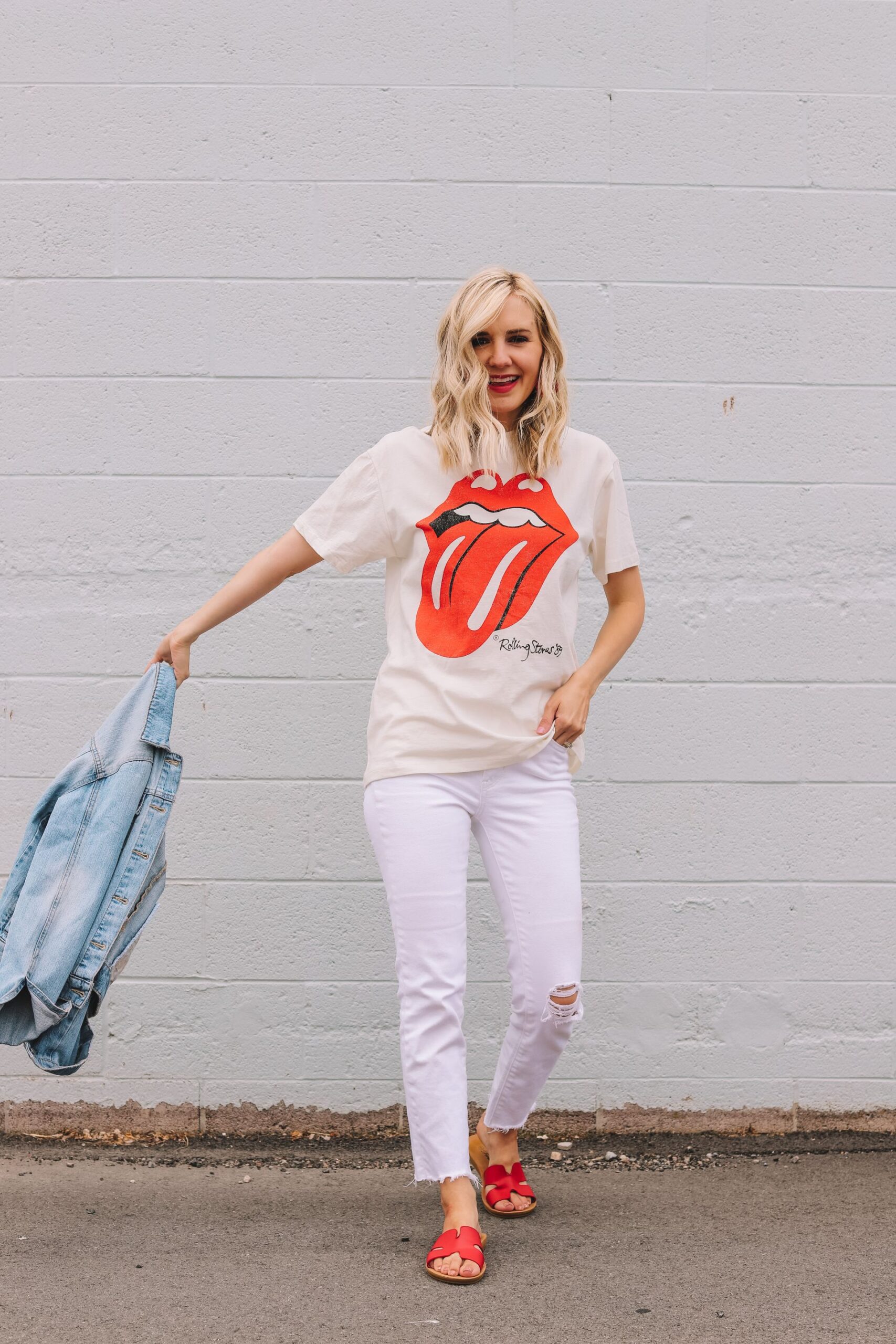 the best band tees for every wardrobe + budget - Stripes in Bloom