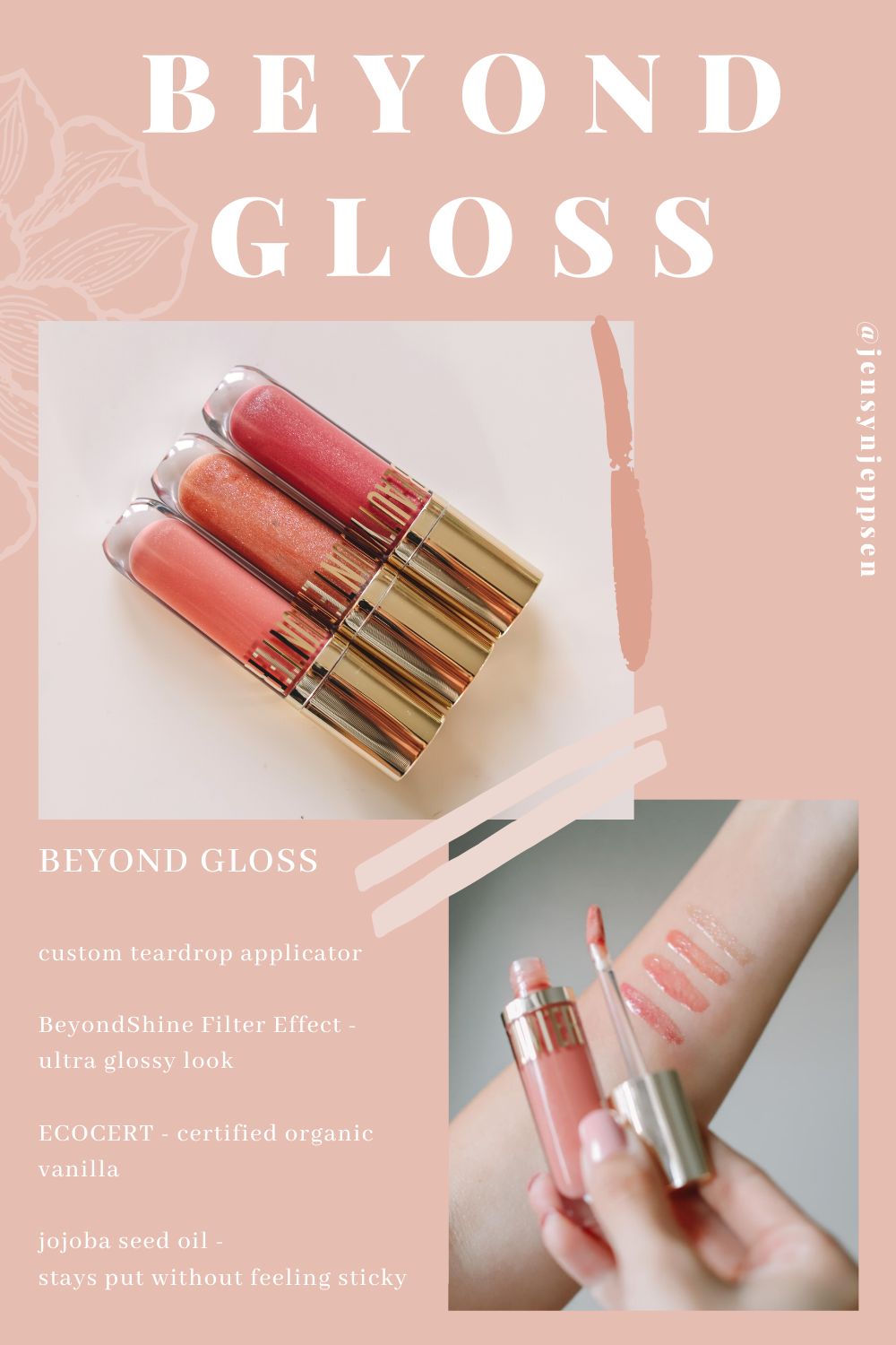 Clean Beauty Product Review: Sheer Genius & Beyond Gloss by Beautycounter 