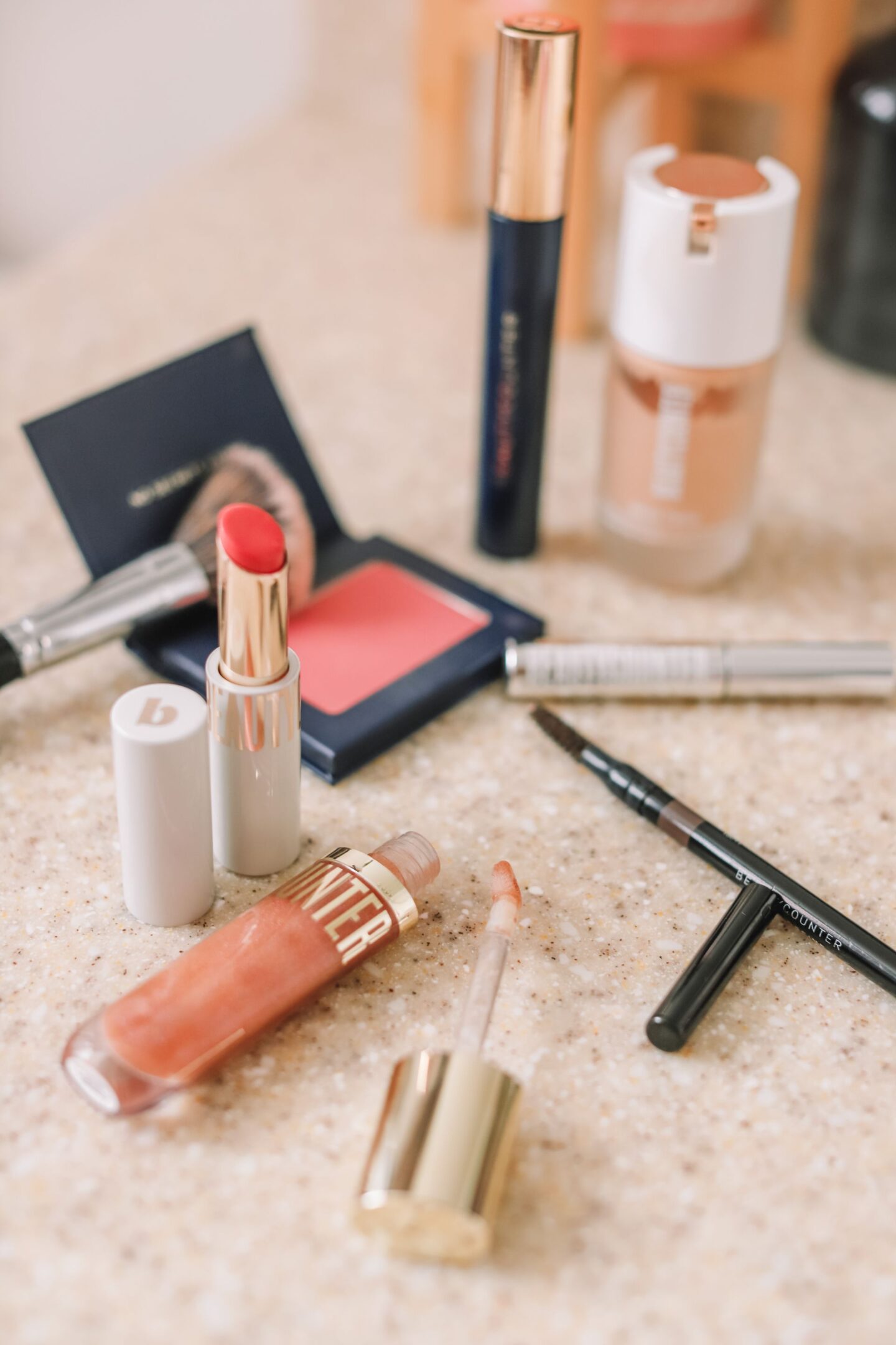new beautycounter sheer genius lipstick and beyond gloss - Stripes