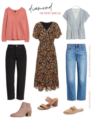 DRESS YOUR BODY TYPE - Stripes in Bloom