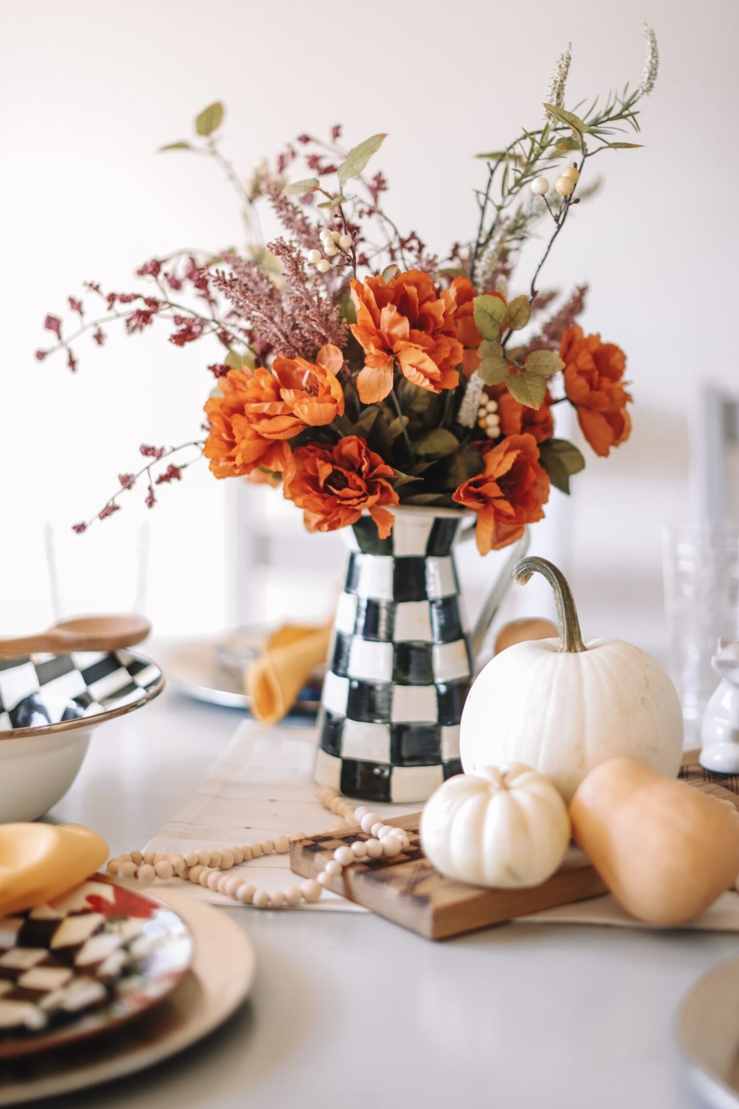 TIPS FOR DECORATING A STUNNING FALL TABLESCAPE WITH MACKENZIE-CHILDS