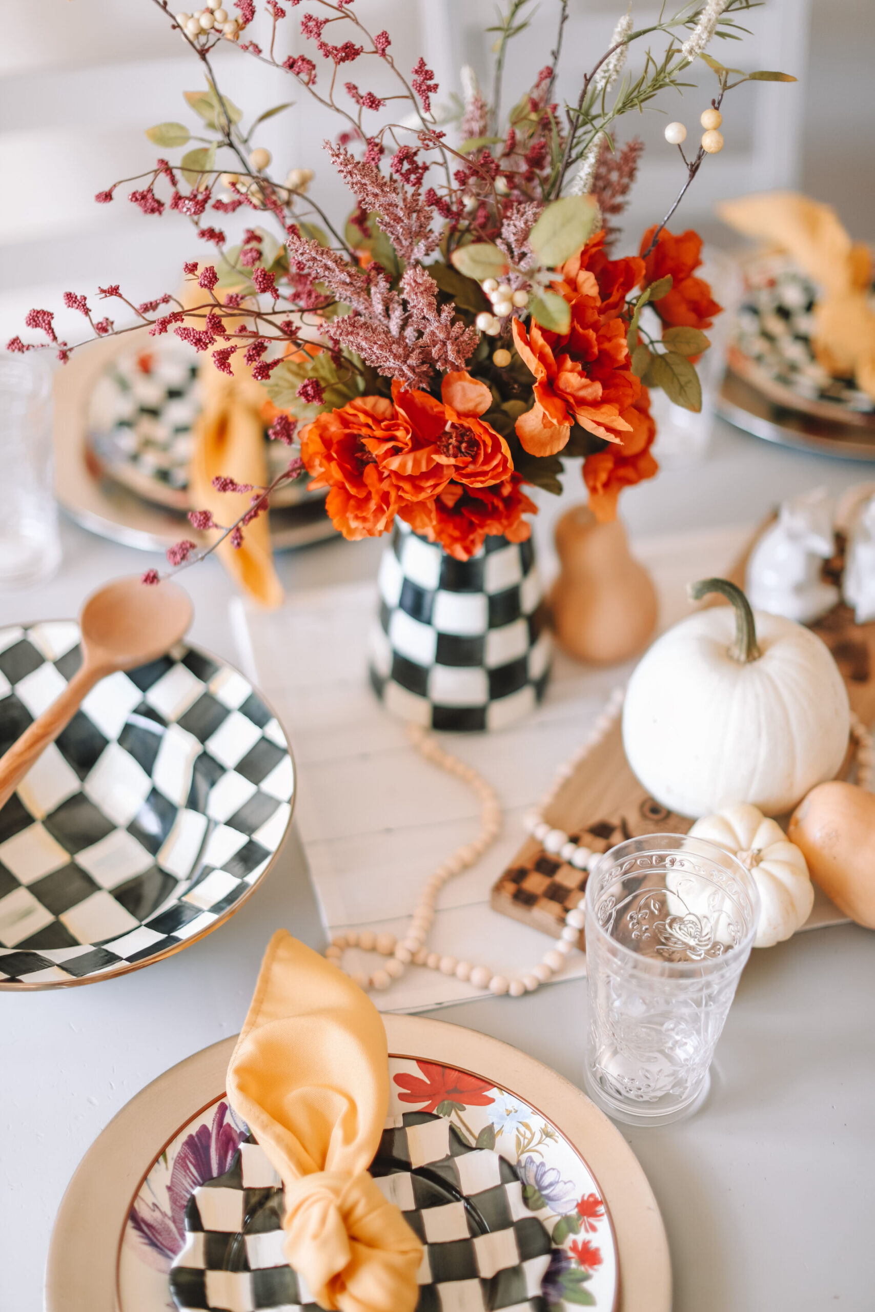 TIPS FOR DECORATING A STUNNING FALL TABLESCAPE WITH MACKENZIE-CHILDS ...