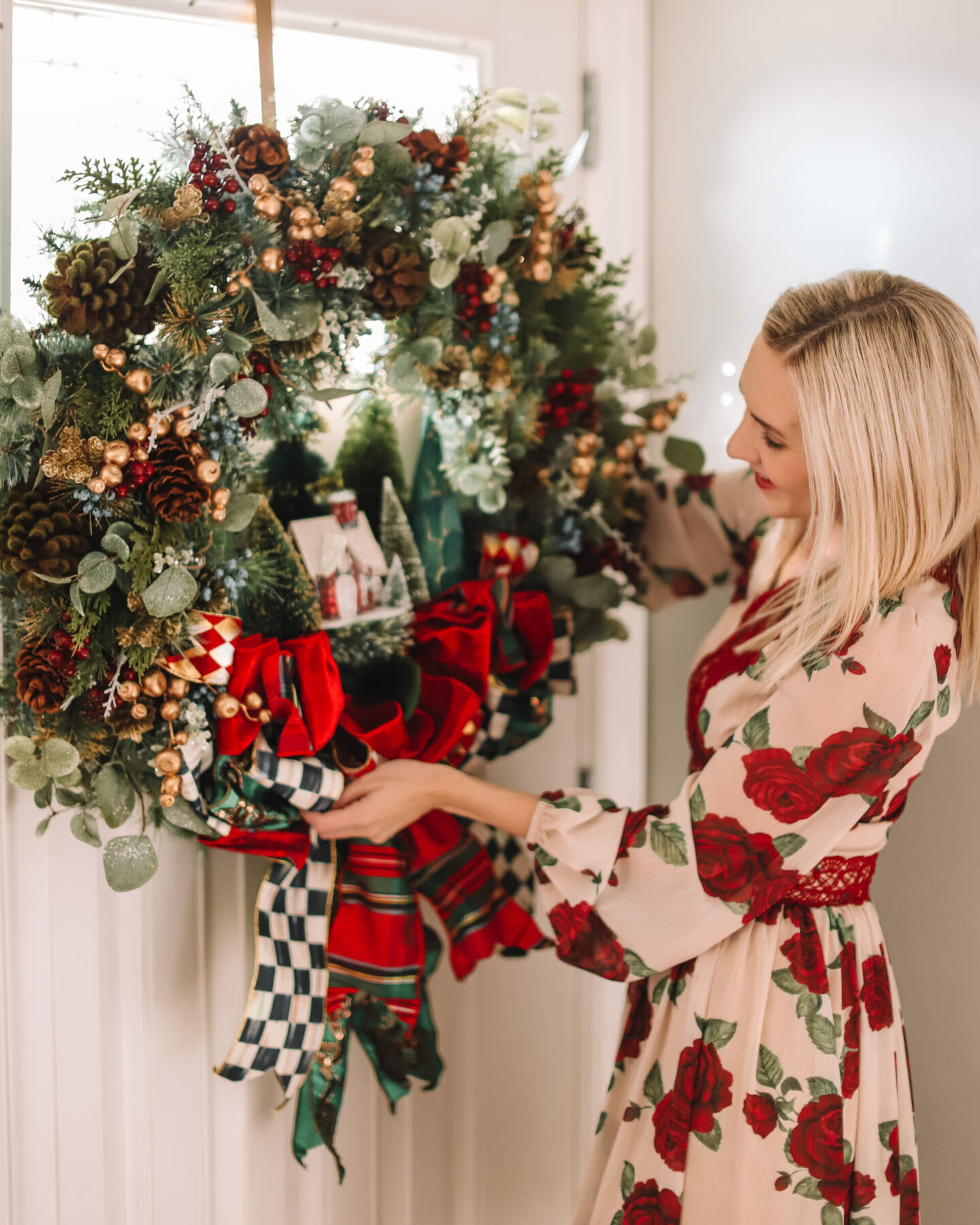 DECORATING OUR HOME FOR CHRISTMAS WITH MACKENZIE-CHILDS