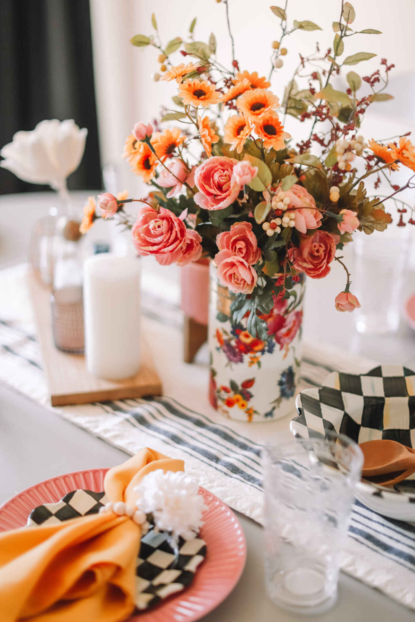 DECORATING YOUR KITCHEN TABLE FOR SPRING