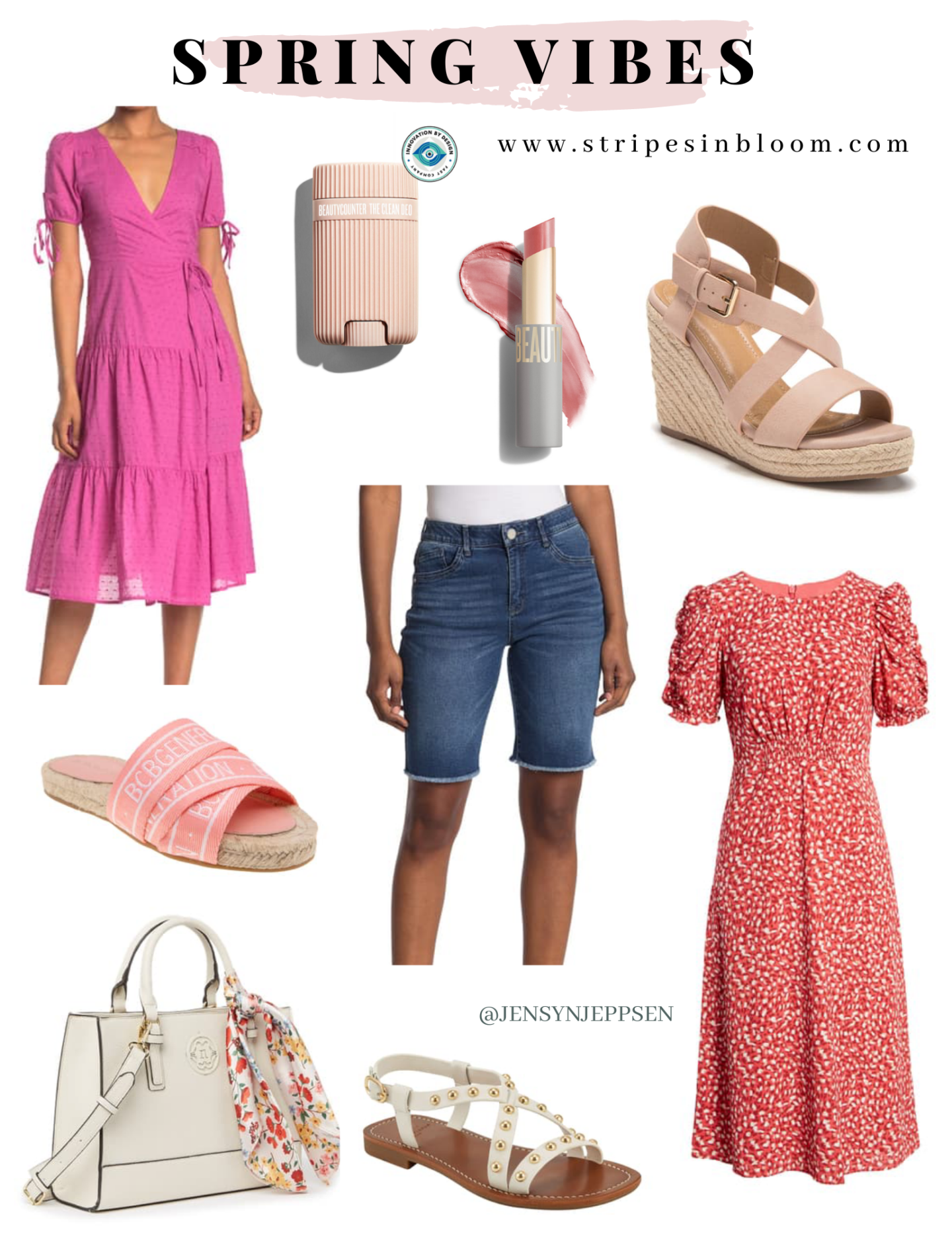 AFFORDABLE SPRING OUTFIT INSPIRATION