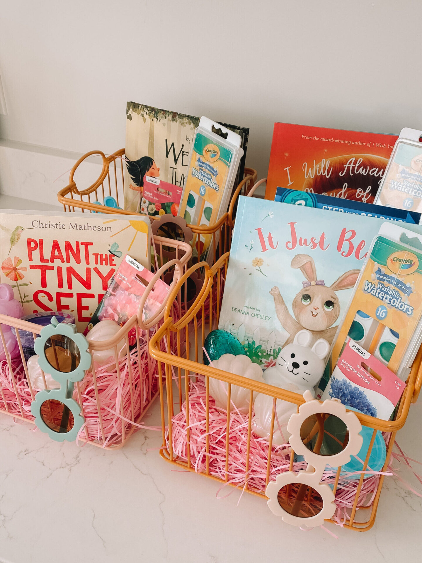 EASY AND AFFORDABLE EASTER BASKET IDEAS