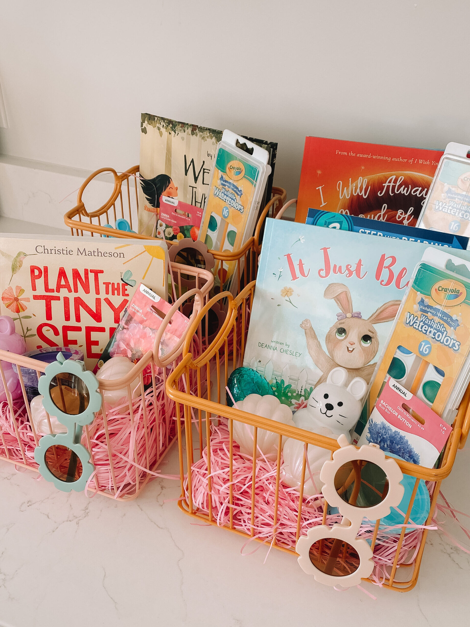 Dollar Store Easter Basket Ideas for Tweens - Pretty DIY Home