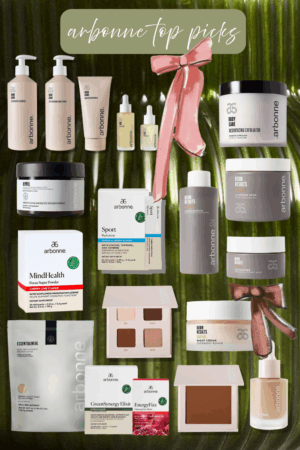 HERE ARE MY TOP PICKS FROM THE ARBONNE SALE