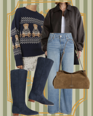 FALL TRENDS TO WATCH FOR – NAVY, SUEDE AND LEATHER